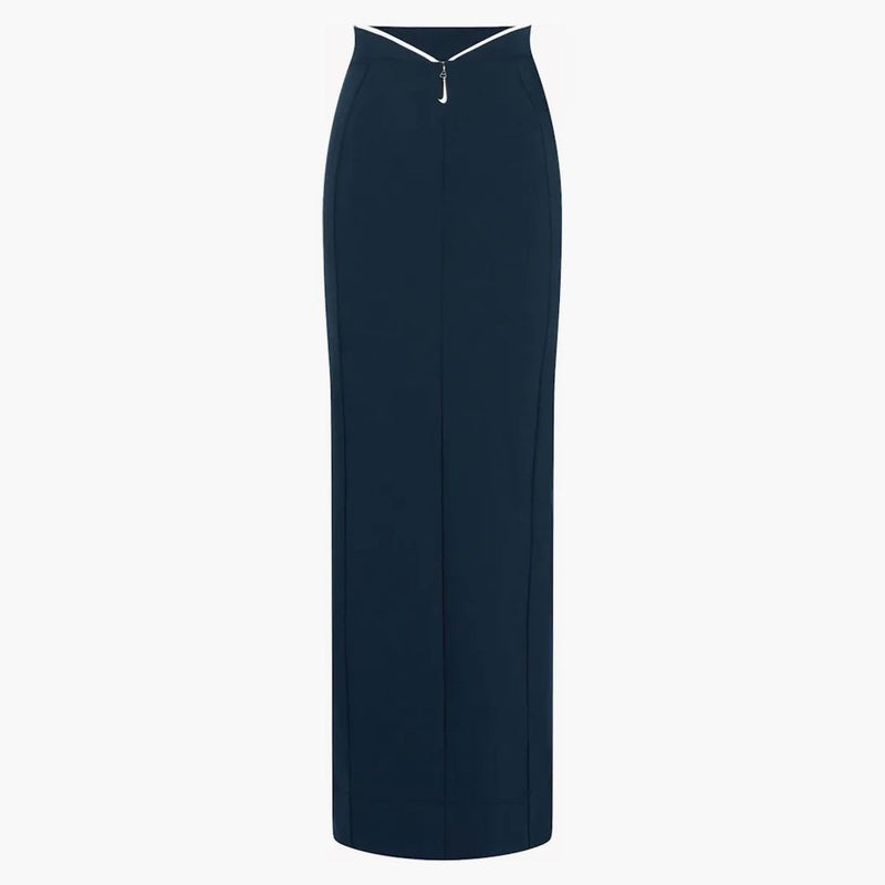 Jacquemus X Nike Long Skirt (asia Sizing) Dark Navy