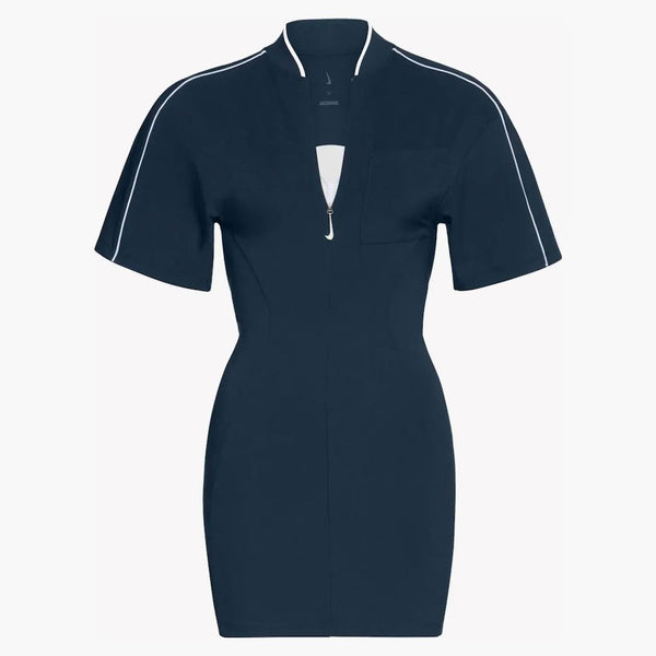 Jacquemus X Nike Short-sleeved T-shirt Dress (asia Sizing) Dark Navy