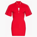 Jacquemus X Nike Short-sleeved T-shirt Dress (asia Sizing) Dark Red
