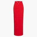 Jacquemus X Nike Long Skirt (asia Sizing) Dark Red