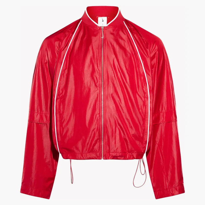 Jacquemus X Nike Track Jacket (asia Sizing) Dark Red