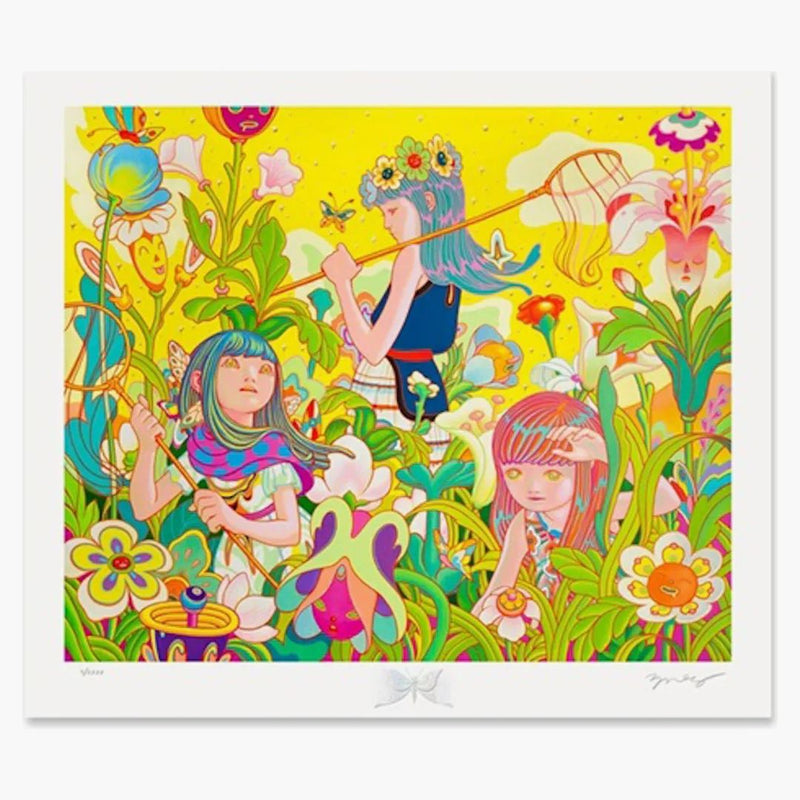 James Jean Aurelians Print (signed, Edition Of 1072)