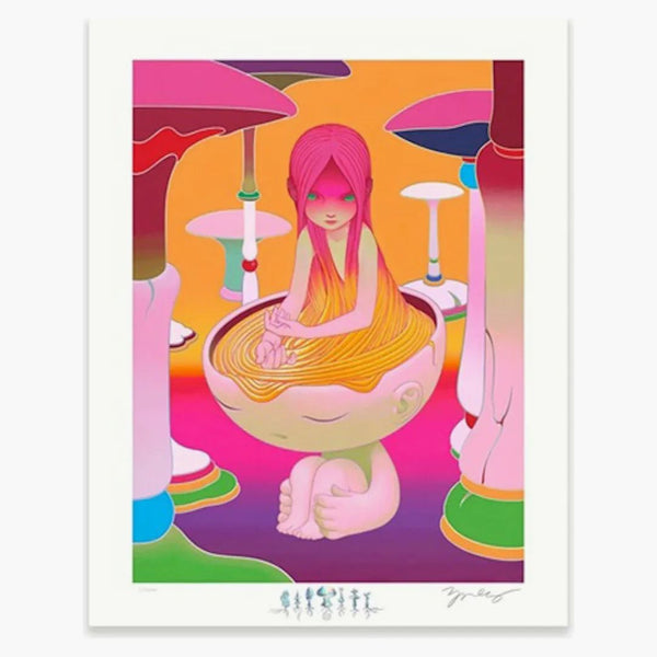 James Jean Bath Print (Signed, Edition of 951)