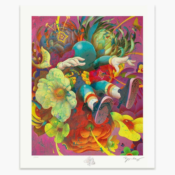James Jean Bouquet II Print (Signed, Edition of TBD)