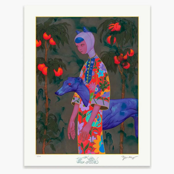 James Jean Hound II Print (Signed, Edition of 1.517)