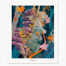 James Jean Kindling III Print (podpisany, wydanie 953)