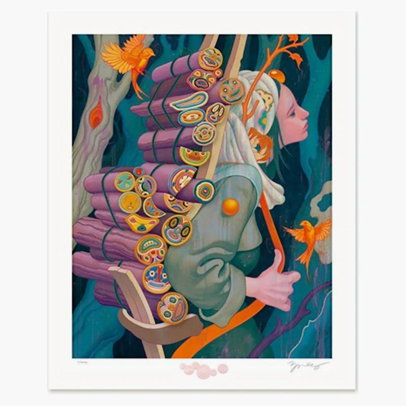 James Jean Kindling Iii Print (signed, Edition Of 953)