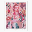 James Jean Lady with an Axolotl Print (Signed, Edition of 747)