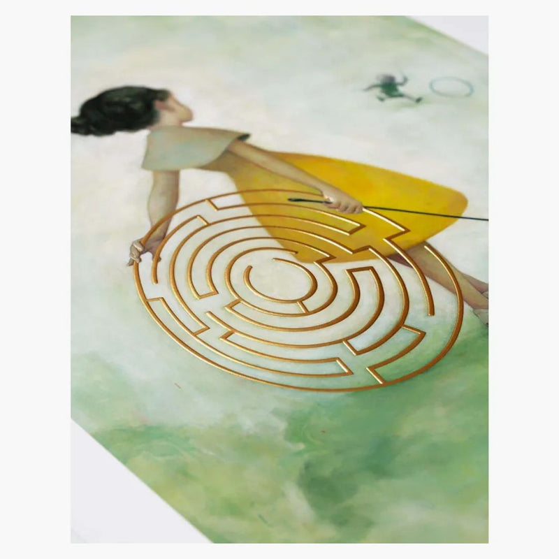 James Jean Maze (signed, Edition Of 100)
