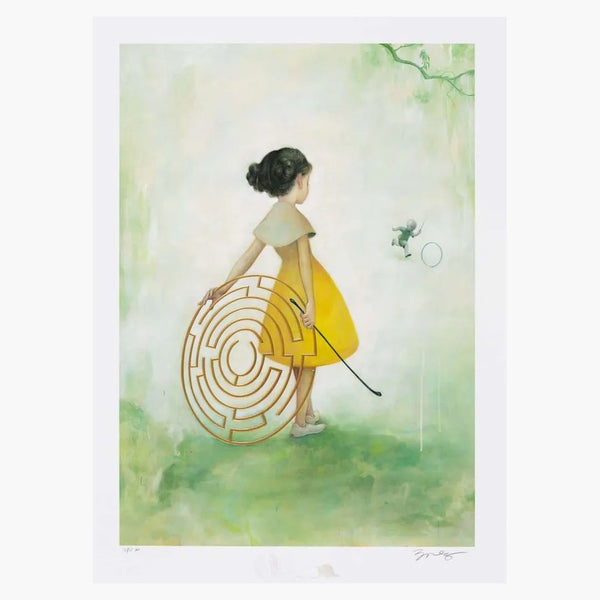 James Jean Maze (Signed, Edition of 100)