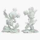 James Jean Mickey Mouse & Minnie Mouse 90 -årsjubileumsfiguruppsättning
