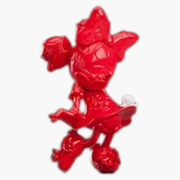 James Jean Minnie Mouse 90th Anniversary Figure Red