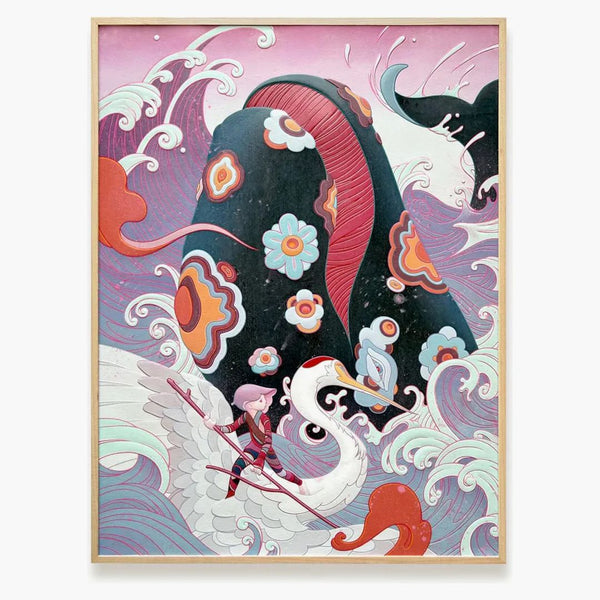James Jean Santiago Print (Signed, Edition of 200)