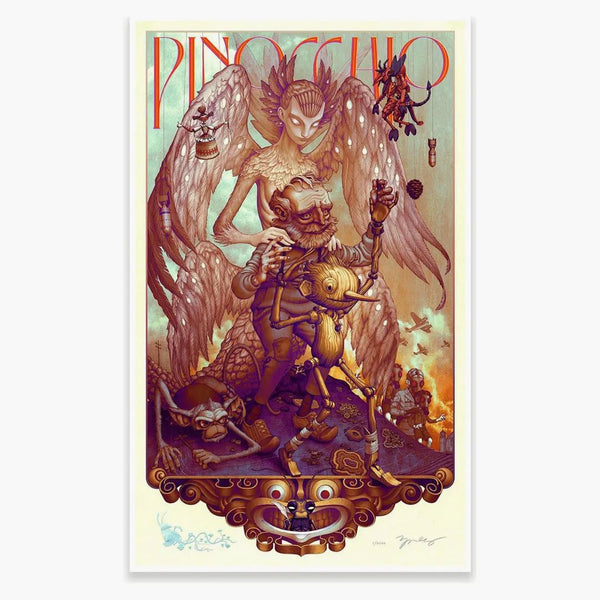 James Jean the Pinocchio Print (Signed, Edition of TBD)