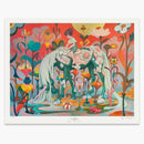 James Jean Traveler Print (firmado, edición de 1709)