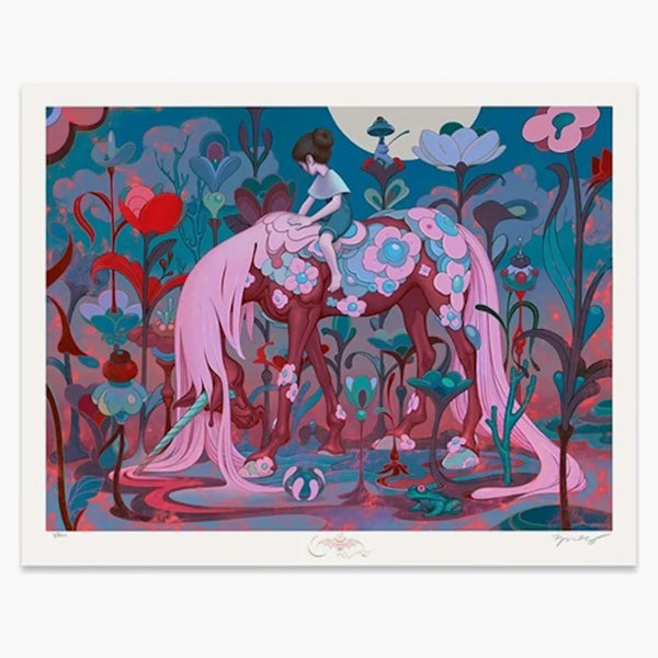 James Jean Traveler Print (Signed, Edition of 500)