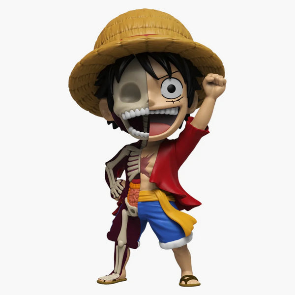 Jason Freeny Distectibles ocultos One Piece - Figura Luffy