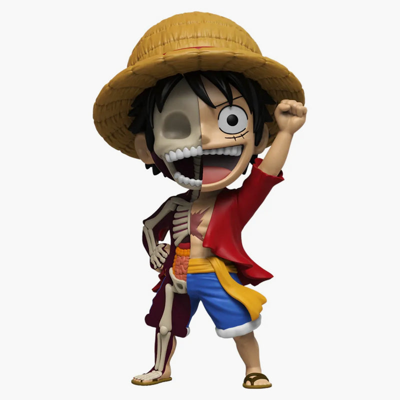 Jason Freeny Distectibles ocultos One Piece - Figura Luffy
