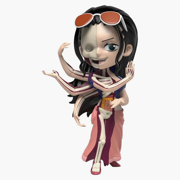 Jason Freeny Hidden Dissectables One Piece - Robin Figura