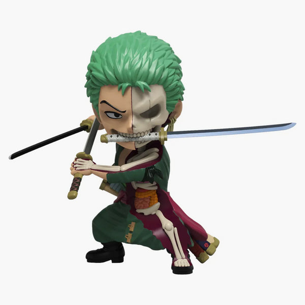 Jason Freeny Distectibles ocultos One Piece - Figura de Zoro