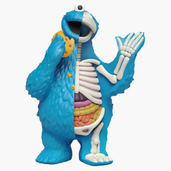 Jason Freeny Cookie Monster Figura