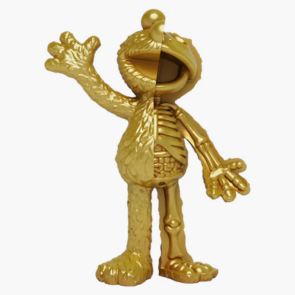 Jason Freeny Elmo Chase Figura Gold
