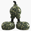 Jason Freeny Mighty Jaxx Friendly Fire Weapon Of Mouse Destruction Figure