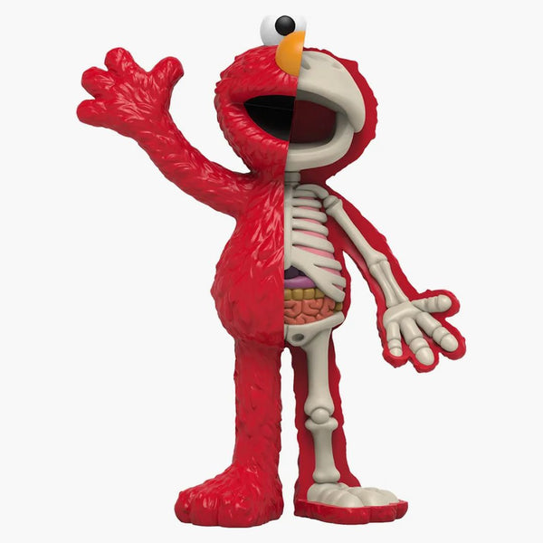Jason Freeny Mighty Jaxx Life Size Xxray Elmo Figure