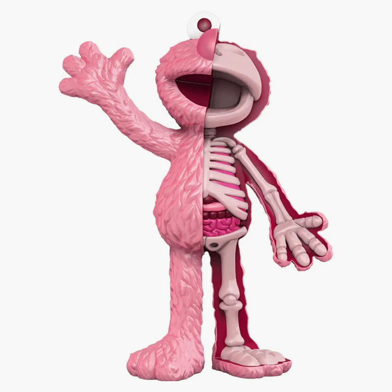 Jason Freeny Mighty Jaxx XXRAY más Elmo Figura Pink