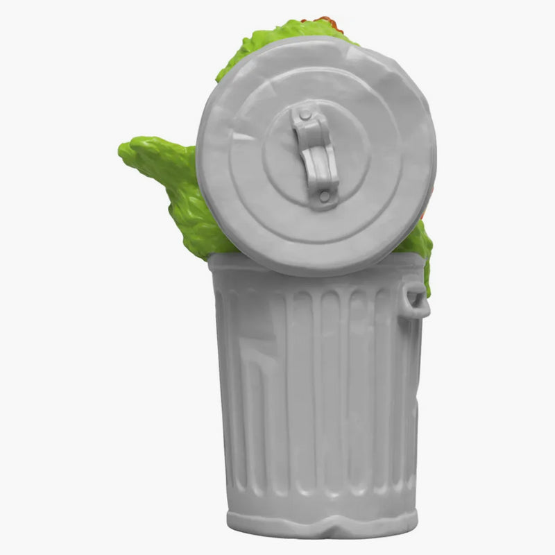 Jason Freeny Mighty Jaxx xxray Plus Oscar the Grouch Figura