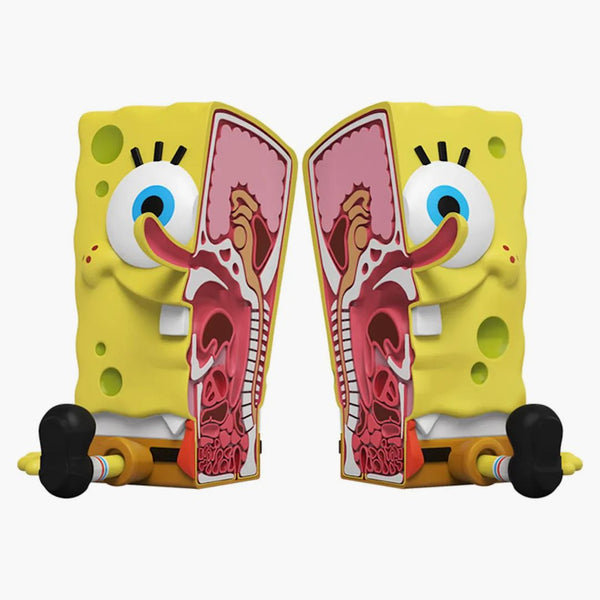 Jason Freeny Spongebob Squarepants XXPOSE FIGURA