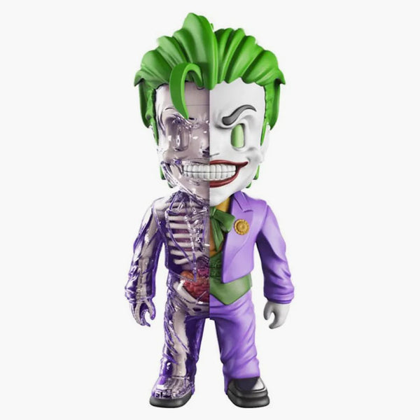 Jason Freeny XXRAY DC Comics 4d Joker 10 inch Figura