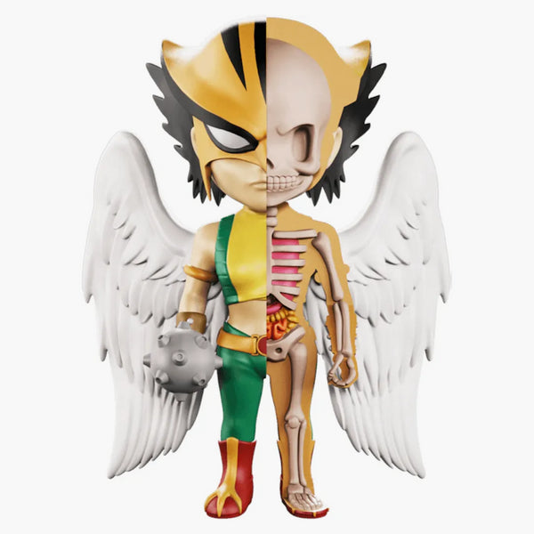 Jason Freeny xxray DC Comics Hawkgirl #15 Figura