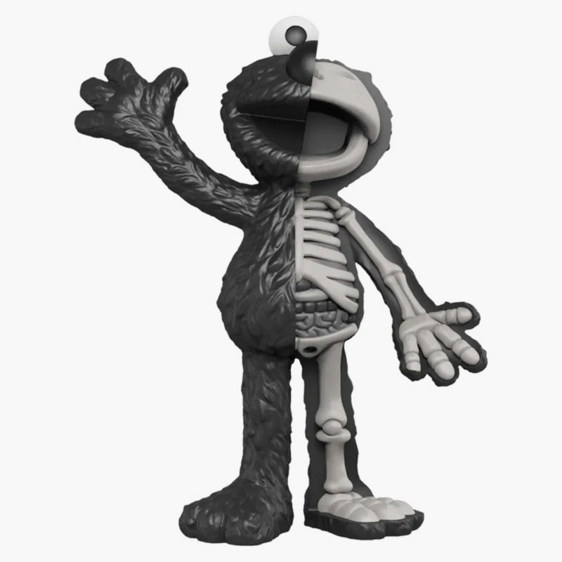 Jason Freeny xxray Plus: 8,5 "Elmo (Ediția Mono)