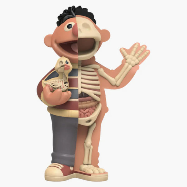 Jason Freeny xxray Plus Ernie Retro Edition Figure