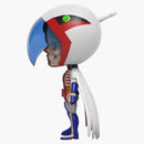 Jason Freeny Xxray Plus Gatchman Figure