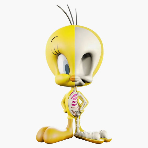 Jason Freeny xxray Plus Looney Tunes Tweety Bird Figura