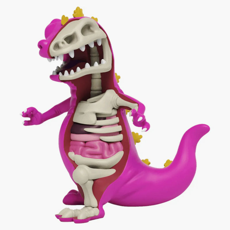 Jason Freeny xxray Plus Purple Reptar