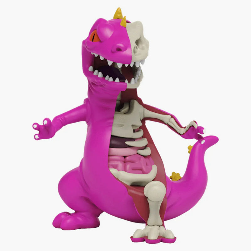 Jason Freeny xxray Plus Purple Reptar