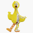 Jason Freeny Xxray Plus: Sesame Street Big Bird