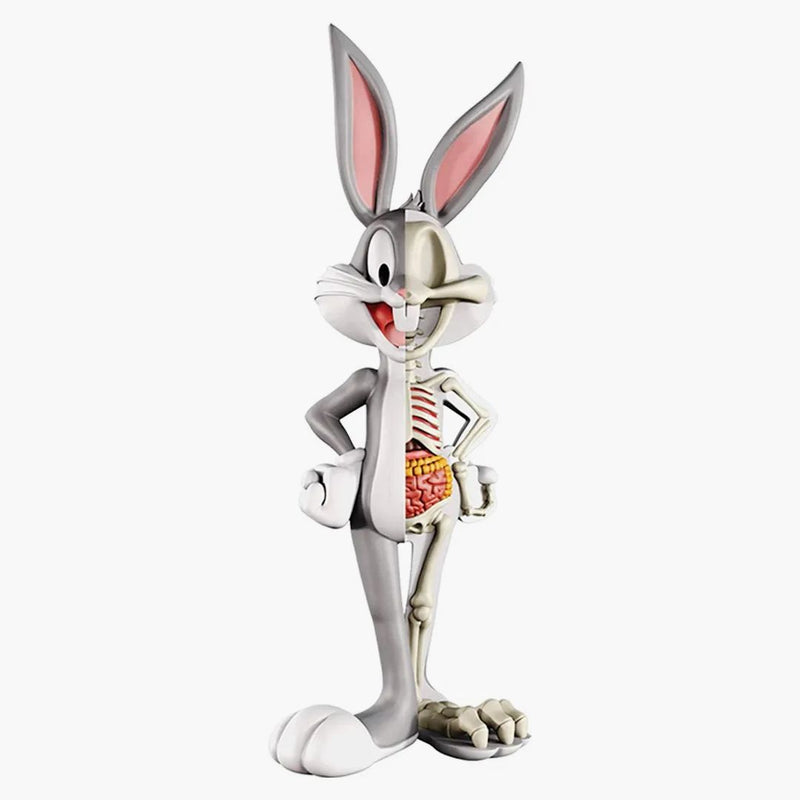 Jason Freeny xxray looney tunes bugs bunny figura multi