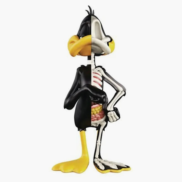 Jason Freeny xxray looney tunes Daffy Duck figura multi