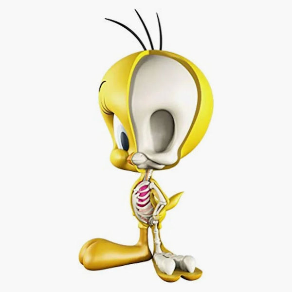 Jason Freeny xxray Looney Tunes Tweety Bird Figure multi