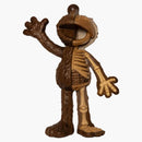 Jason Freeny X Mighty Jaxx Elmo Woodworked Figure