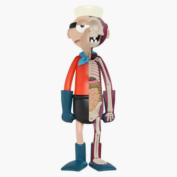 Jason Freeny X Nickelodeon SpongeBob Hidden Disectibles Barnacle Boy Figure Multi