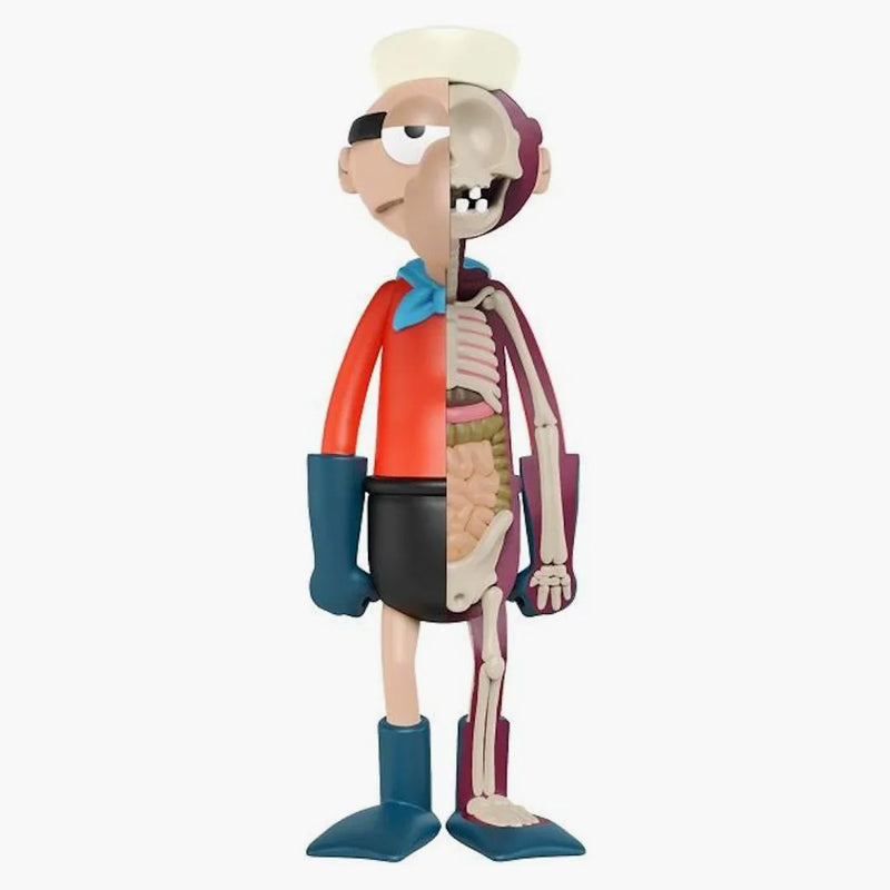 Jason Freeny X Nickelodeon SpongeBob Hidden Disectibles Barnacle Boy Figure Multi