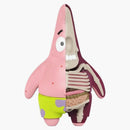 Jason Freeny X Nickelodeon Spongebob Hidden Dissectibles Patrick Figure Multi
