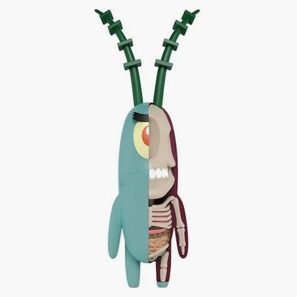 Jason Freeny X Nickelodeon SpongeBob Hidden Dissectibles Plankton Figure Multi