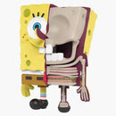 Jason Freeny X Nickelodeon Spongebob Hidden Dissectibles Spongebob Figure Multi