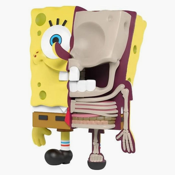 Jason Freeny x Nickelodeon Bob Esponja disectdas Spongobob Figura Multi
